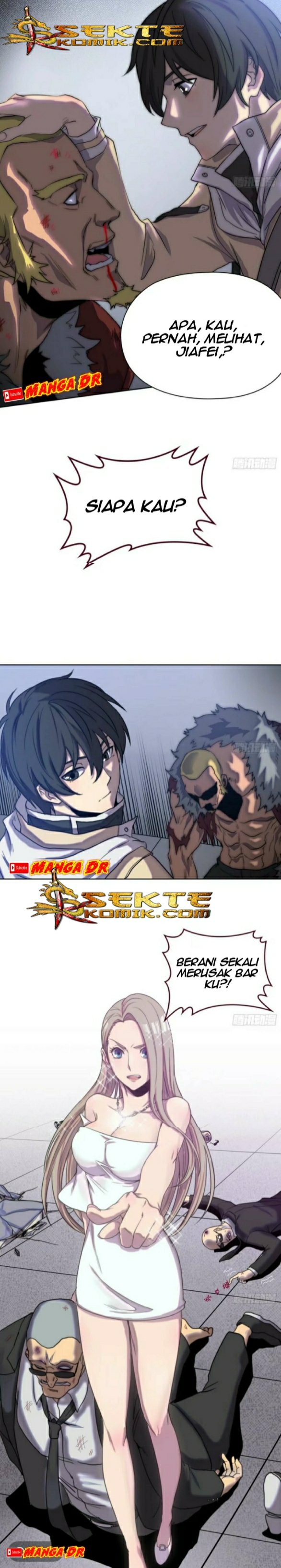 Urban Divine Comedy Chapter 01 Gambar 18